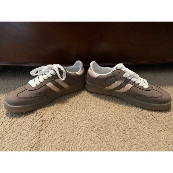 Women's Ccocci sneakers pink/brown size 6 - Picture 3 of 6